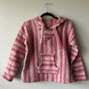 Authentic Pink Pancho